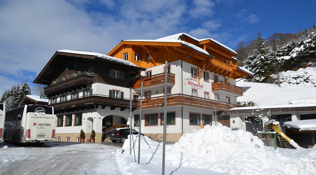 school ski trip house in Austria, the Mullauerhof