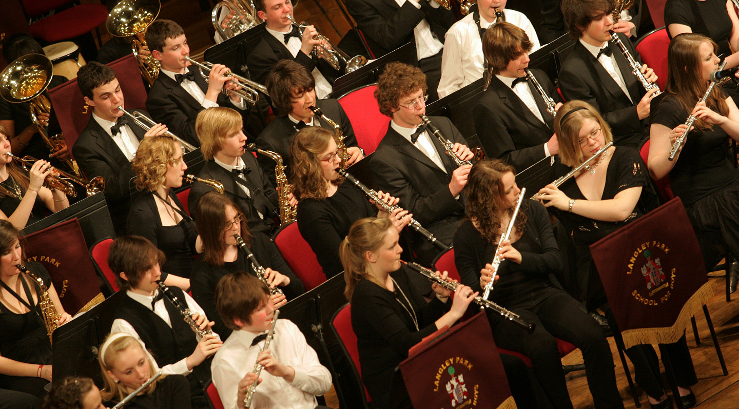 School orchestra tours