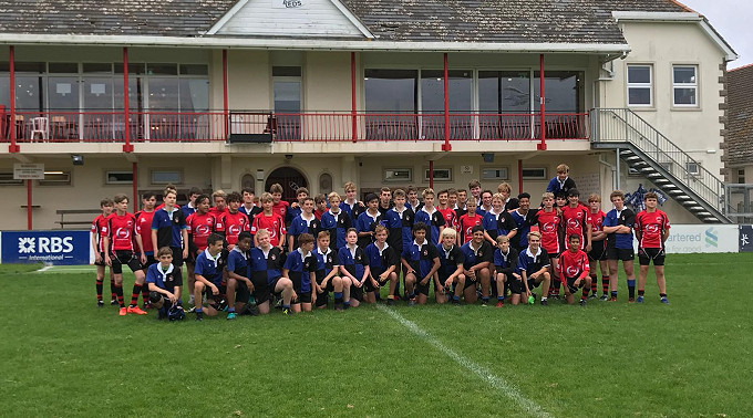 Great training, great matches, great location on a sports tour to Jersey