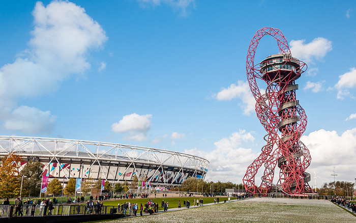 Multi-sports tour to Queen Elizabeth Olympic Park