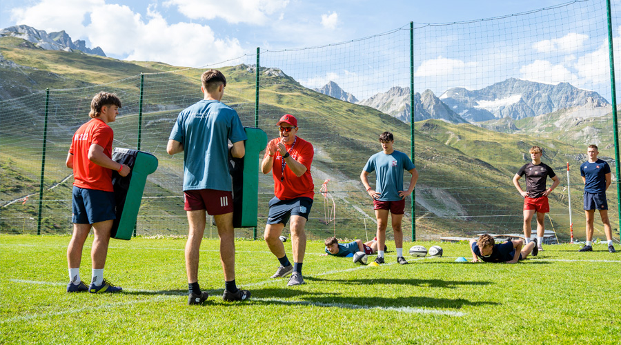 Rugby Pre-Season Camp Tignes