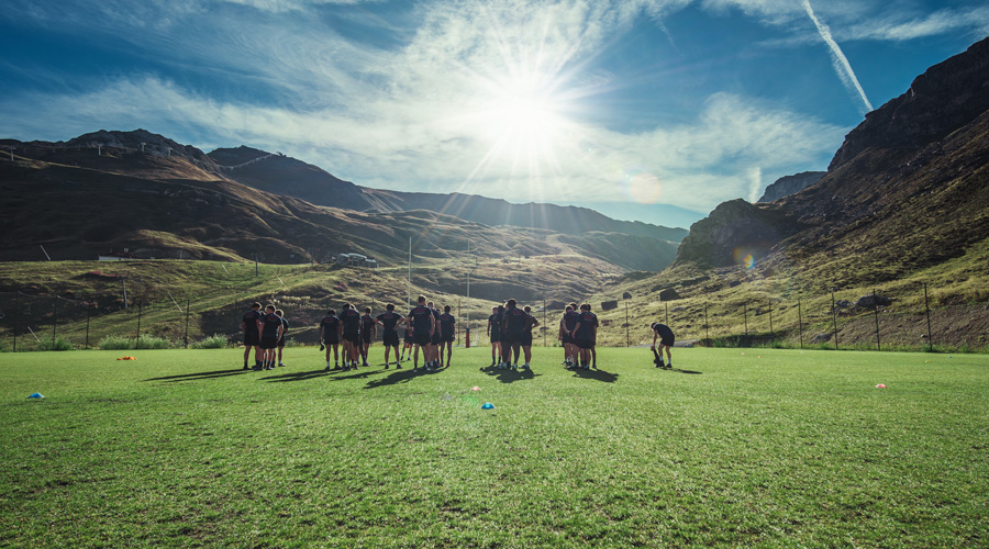 Rugby Pre-Season Camp Tignes