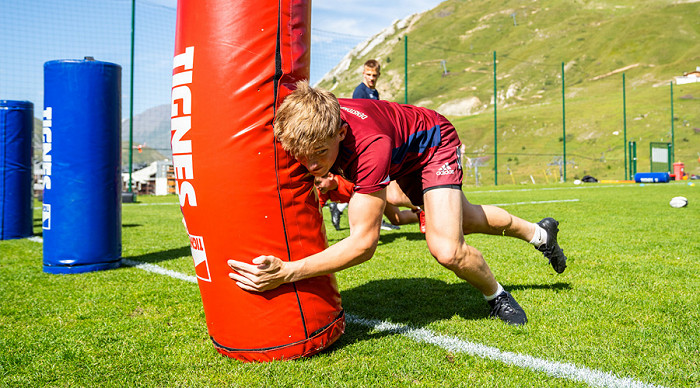 Rugby Pre-Season Camp Tignes