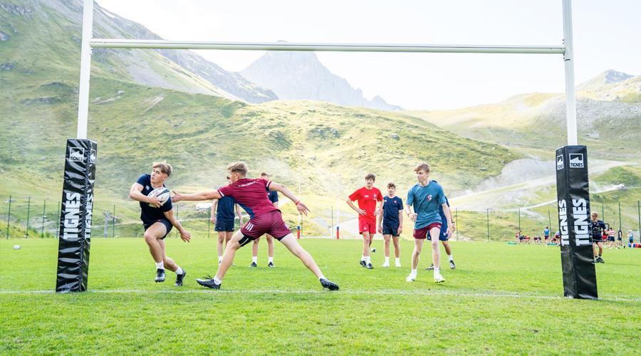 Rugby Pre-Season Camp Tignes