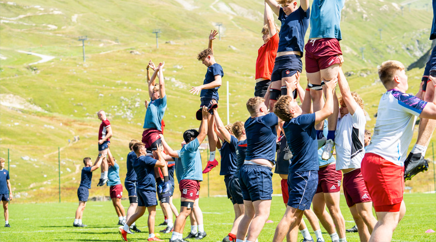 Rugby Pre-Season Camp Tignes