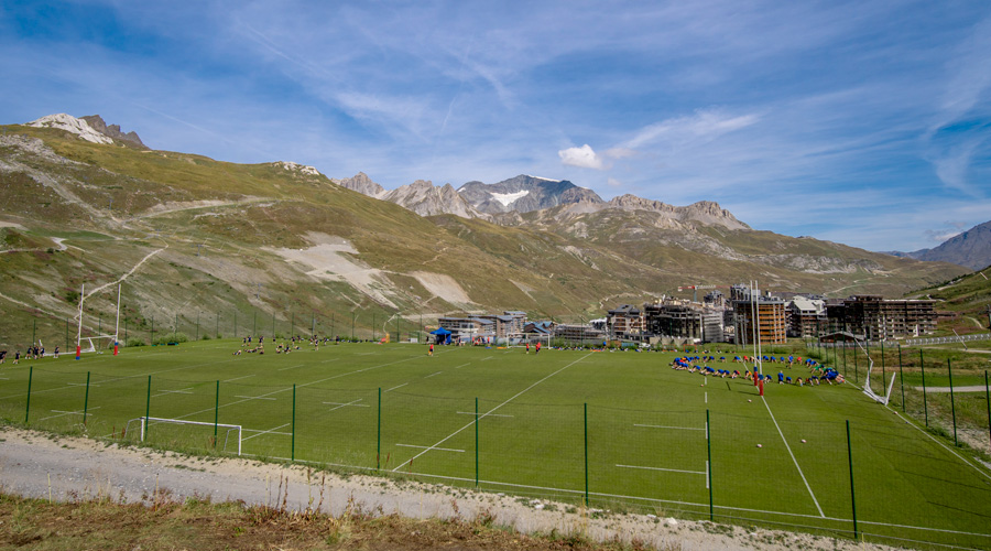 Rugby Pre-Season Camp Tignes