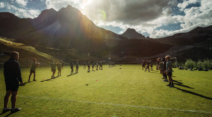 Rugby Pre-Season Camp Tignes