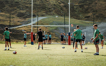Rugby Pre-Season Camp Tignes