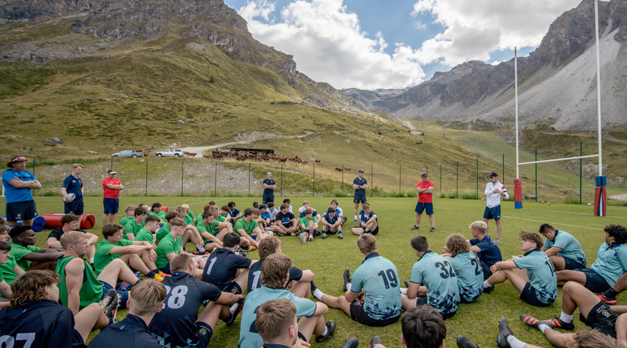 Rugby Pre-Season Camp Tignes