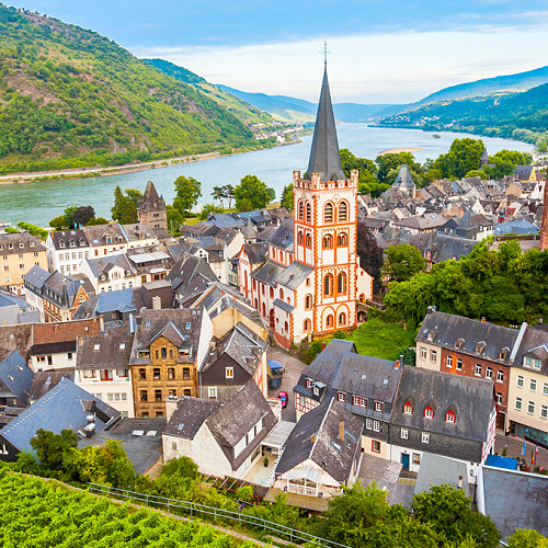 School Music Tours to Rhine and Moselle Valleys