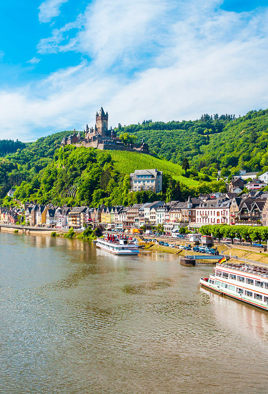 Rhine and Moselle Valleys