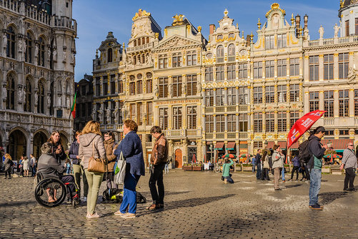 school travel company | Business Studies tour to Brussels