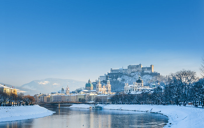 School music Advent tour to Salzburg