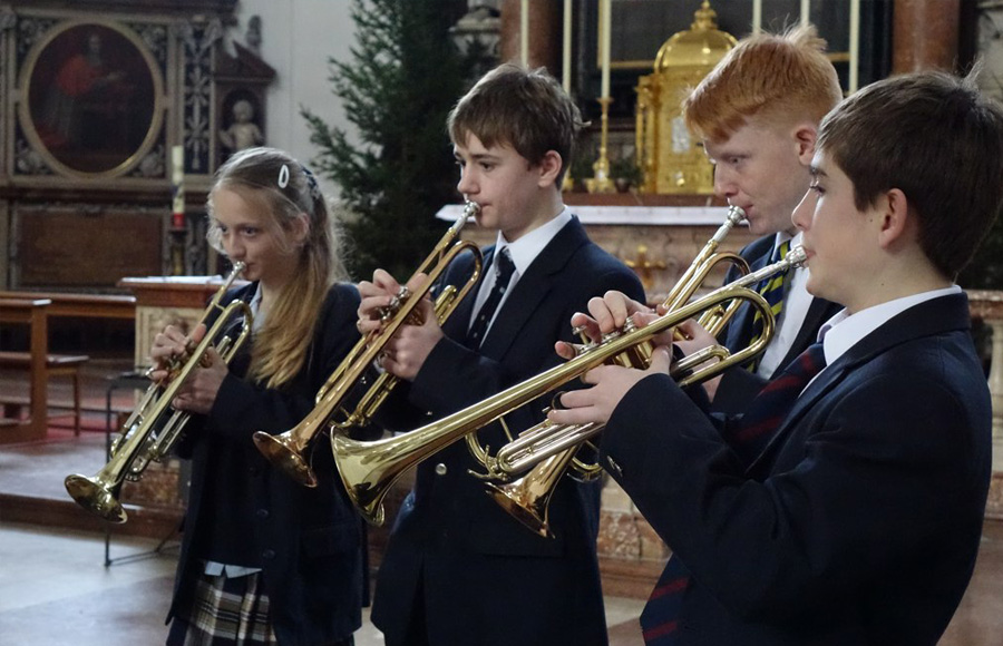 School music Advent tour to Salzburg
