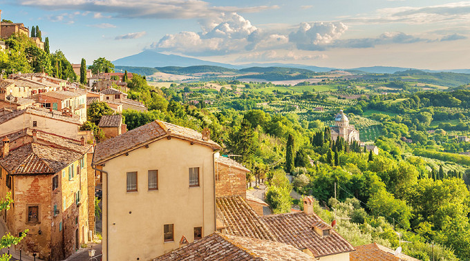 Stunning landscapes, rich culture and unique performing venues on a music tour to Tuscany