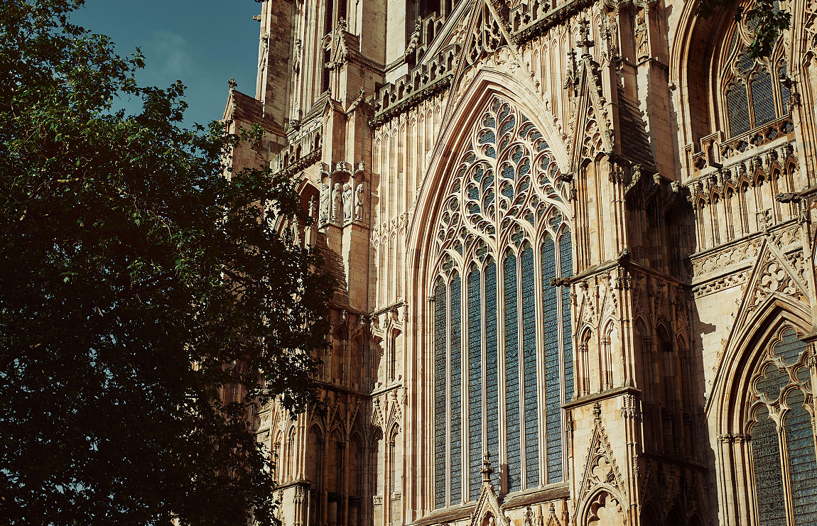 The awe-inspiring York Minster