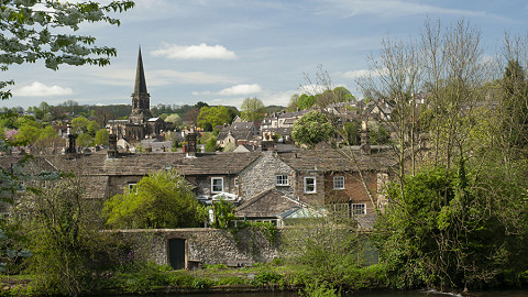 Lots of  towns like this to see on a music tour to Derbyshire