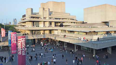 Performing Arts tours to London include a backstage tour of the National Theatre