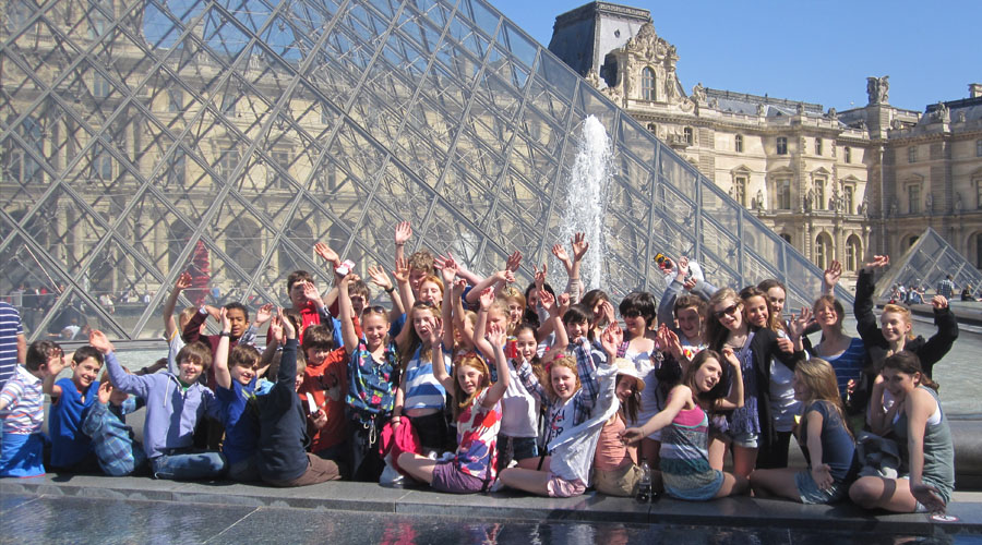 school trips to france