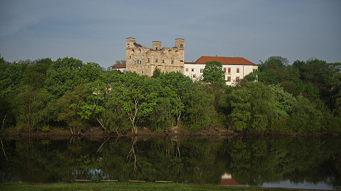 Sarospatak Castle in Tokaj