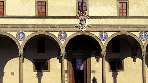 Wonderful architecture in Tuscany  makes it a unique school music tour destination
