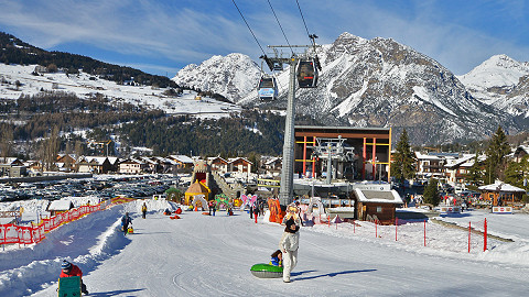 The Stella Alpina a wonderful school ski trip house in Bormio