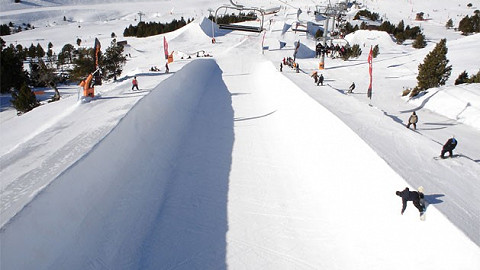 school ski trips to Andorra offer breathtaking scenery
