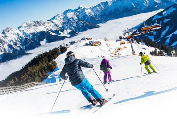 Saalbach Skiing