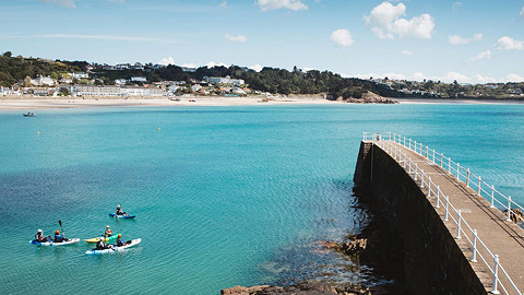 sports tours to Jersey could feature canoeing