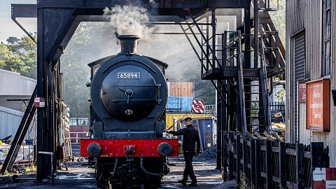 Visit the North Yorkshire Railway on a school trip to York