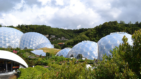 Visit the Eden Project on an educational school tour to Cornwall